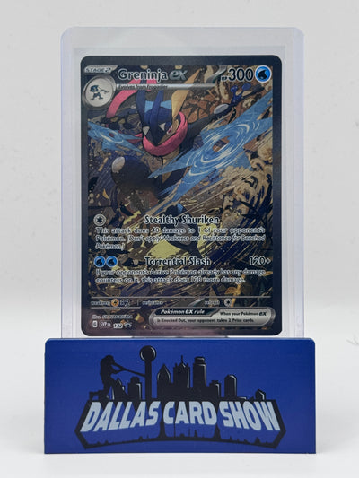 2024 Pokemon - Greninja ex (Special Illustration Promo) - SVP132 Black Star Promo NM