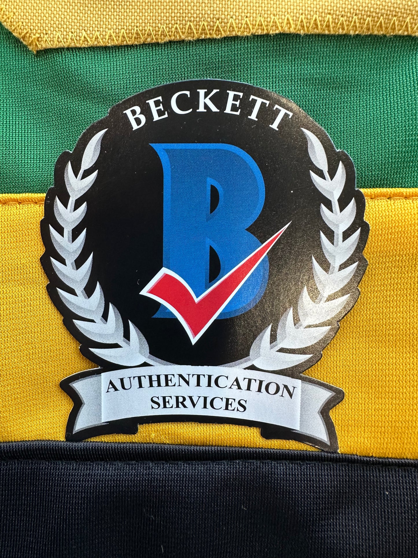 MIKE MODANO SIGNED CCM HOCKEY JERSEY XL Minnesota North Stars BAS COA