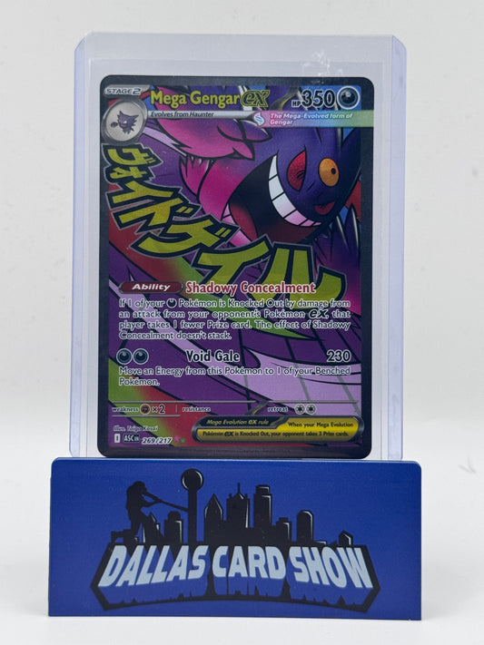 2026 Pokemon - Mega Gengar ex (MAR) - 269/217 Ascended Heroes NM