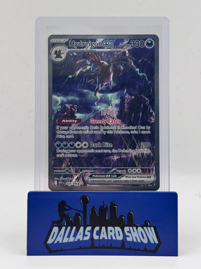 2025 Pokemon - Hydreigon ex (SIR) - 169/086 White Flare NM