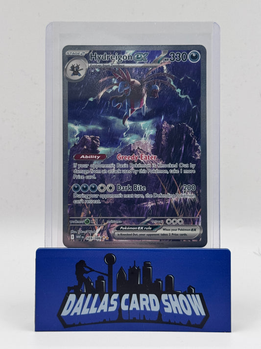 2025 Pokemon - Hydreigon ex (SIR) - 169/086 White Flare NM