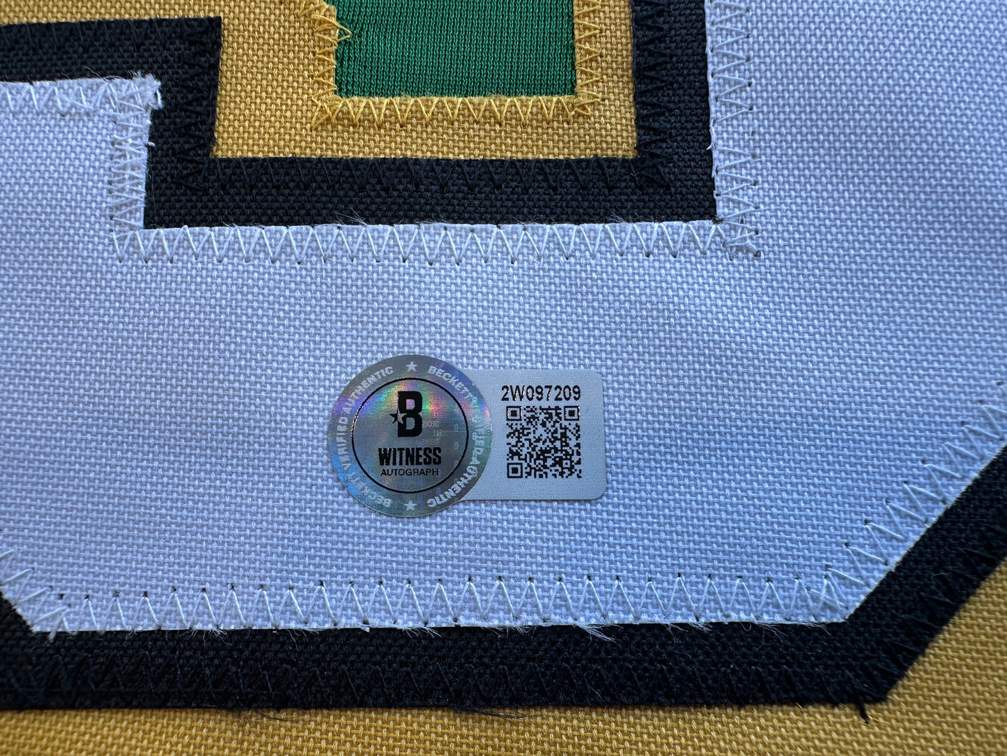 MIKE MODANO SIGNED CCM HOCKEY JERSEY XL Minnesota North Stars BAS COA