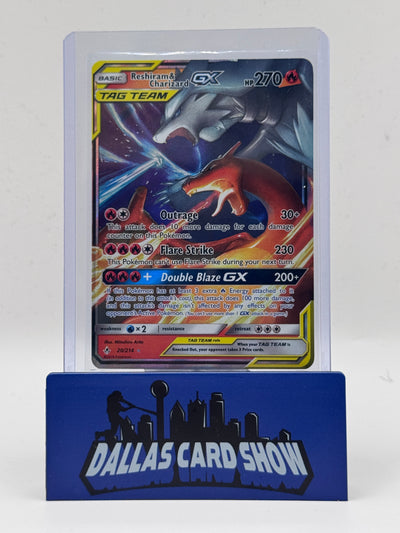 2019 Pokemon - Reshiram & Charizard GX - 20/214 Unbroken Bonds NM
