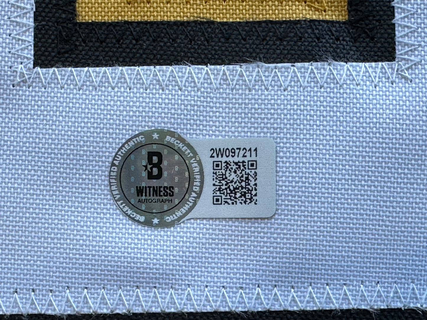 MIKE MODANO SIGNED CCM HOCKEY JERSEY XL Minnesota North Stars BAS COA