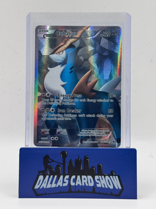 2011 Pokemon - Cobalion (Full Art) - 100/101 Noble Victories MP