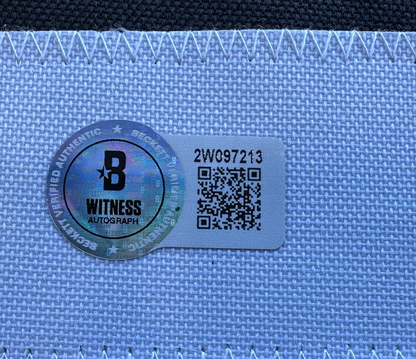 MIKE MODANO SIGNED CCM HOCKEY JERSEY XL Minnesota North Stars BAS COA