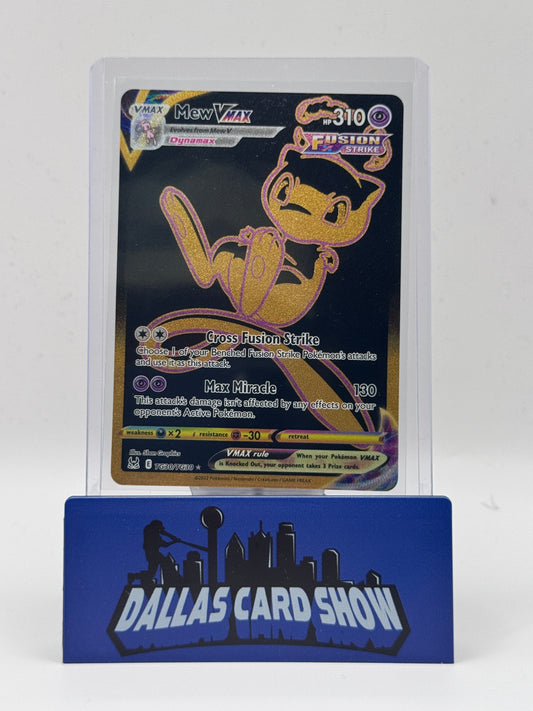 2022 Pokemon - Mew VMAX (Trainer Gallery) - TG30/TG30 Lost Origin NM