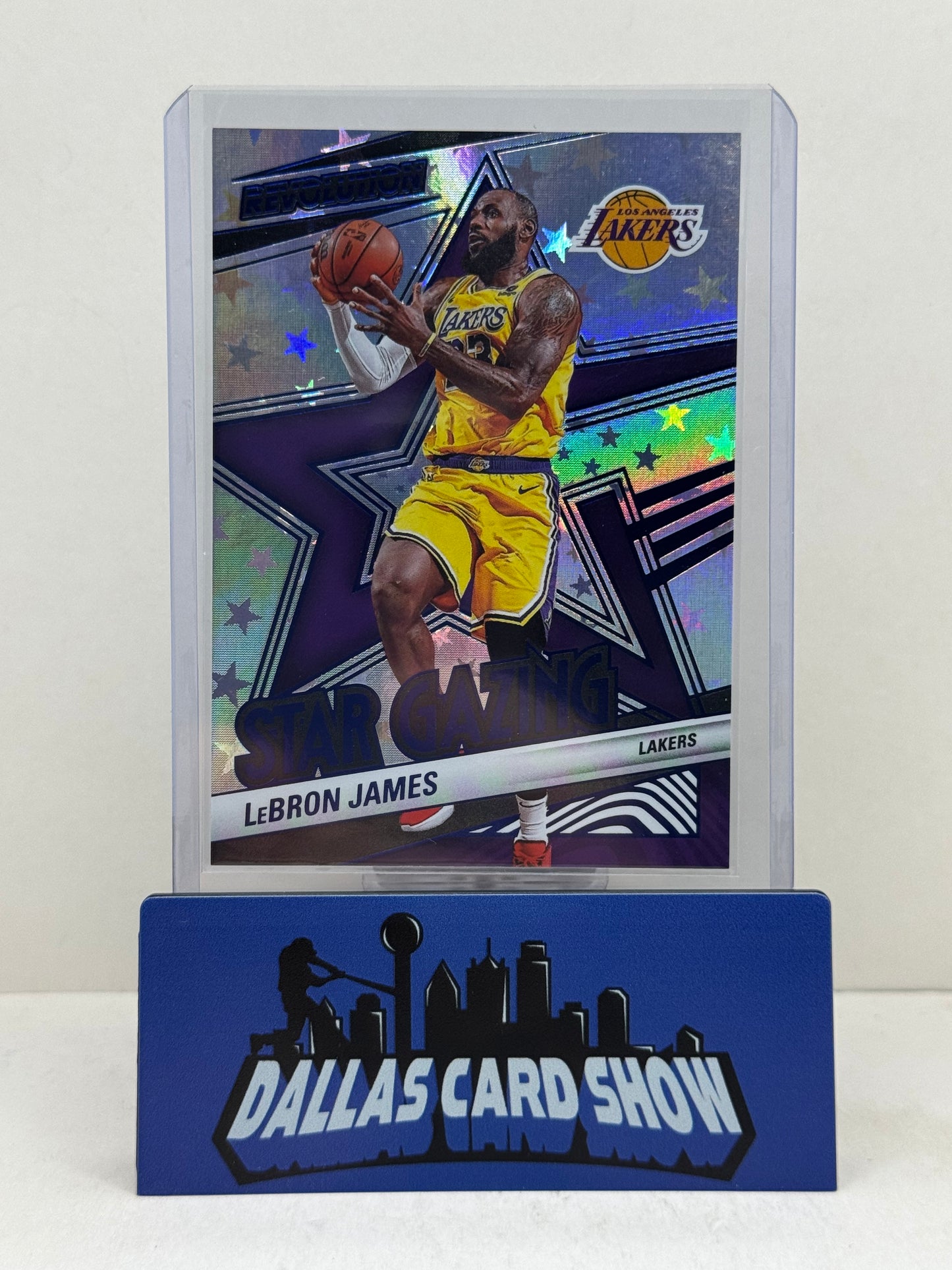 2024-25 Panini Revolution #21 Lebron James Star Gazing /99
