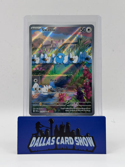 2023 Pokemon - Swablu (Illustration Rare) - 213/182 Paradox Rift NM