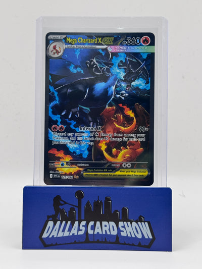2025 Pokemon - Mega Charizard X ex (SIR) - 125/094 Phantasmal Flames MP