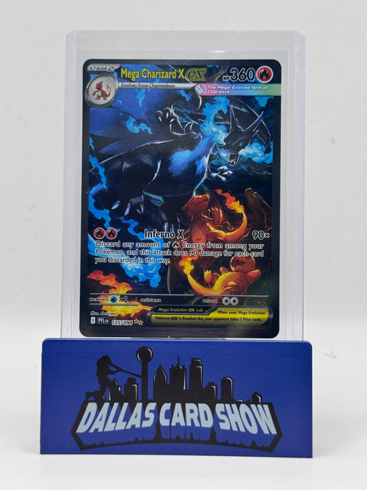 2025 Pokemon - Mega Charizard X ex (SIR) - 125/094 Phantasmal Flames MP