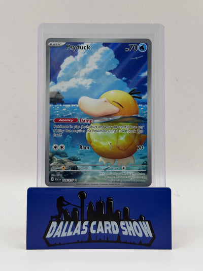 2026 Pokemon - Psyduck (Illustration Rare) - 226/217 Ascended Heroes NM