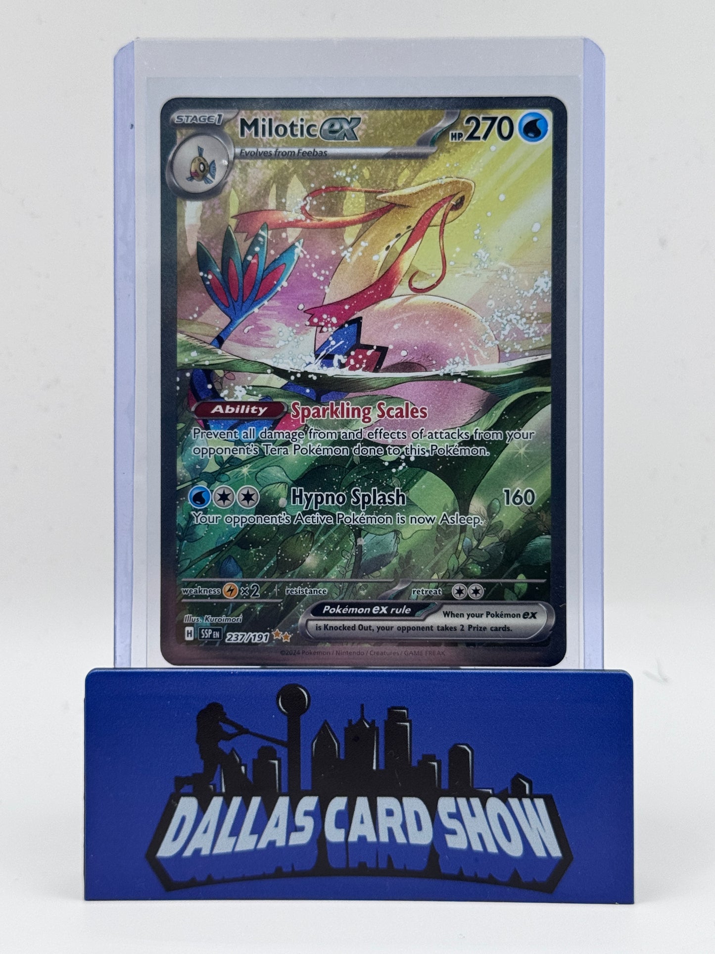2024 Pokemon - Milotic ex (SIR) - 237/191 Surging Sparks NM