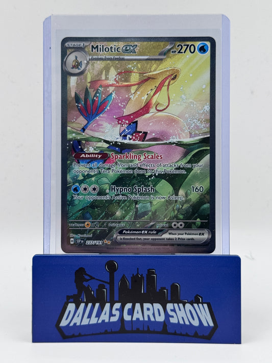 2024 Pokemon - Milotic ex (SIR) - 237/191 Surging Sparks NM
