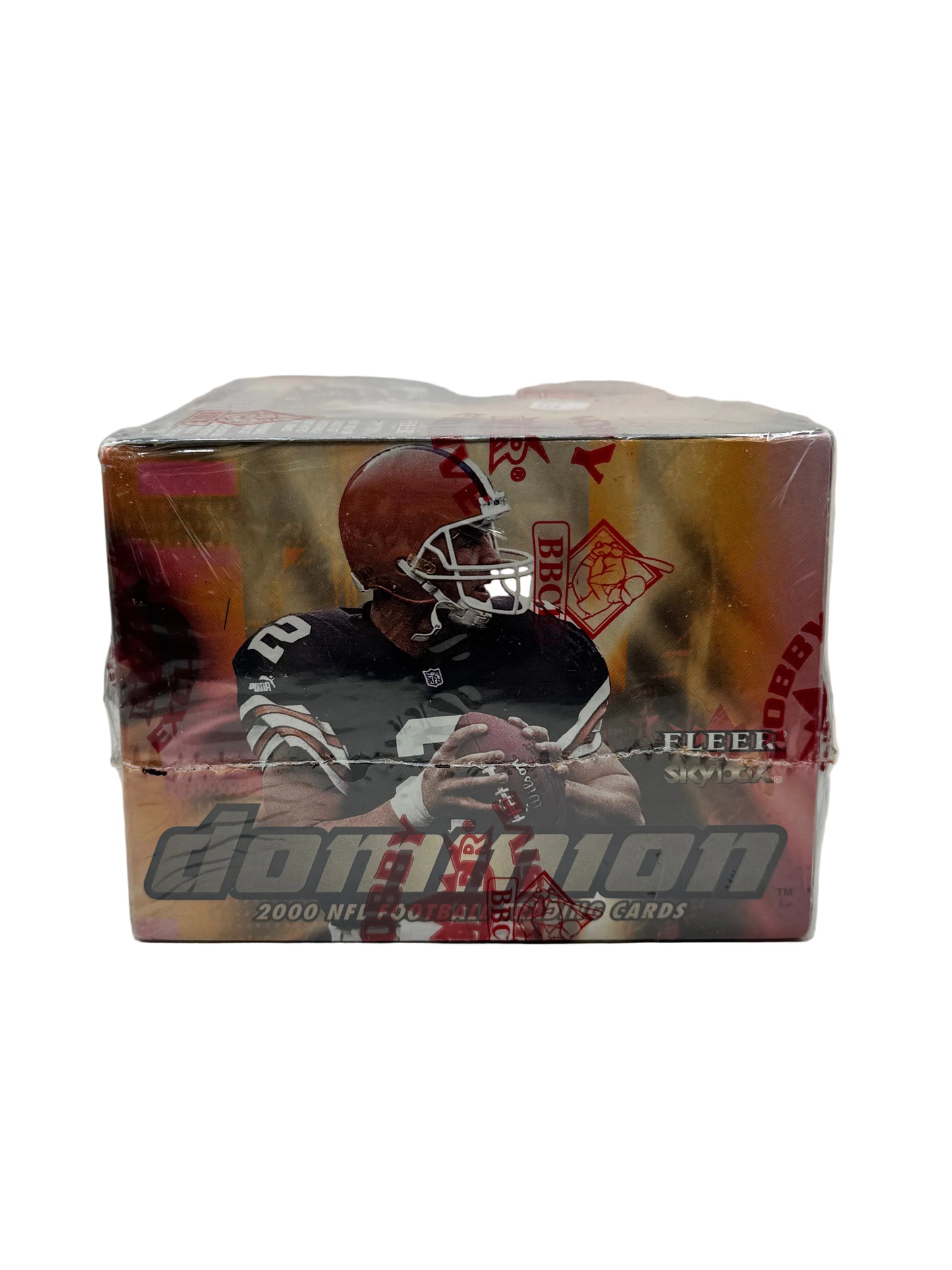 2000 Fleer Skybox Dominion Football Hobby Box BBCE Verified