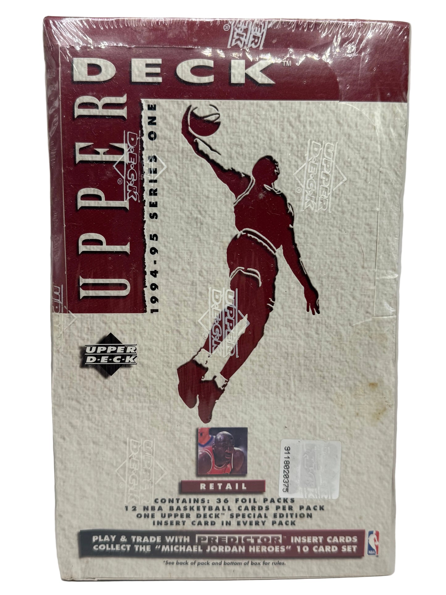 1994-95 Upper Deck Basketball Series 1 Hobby Box