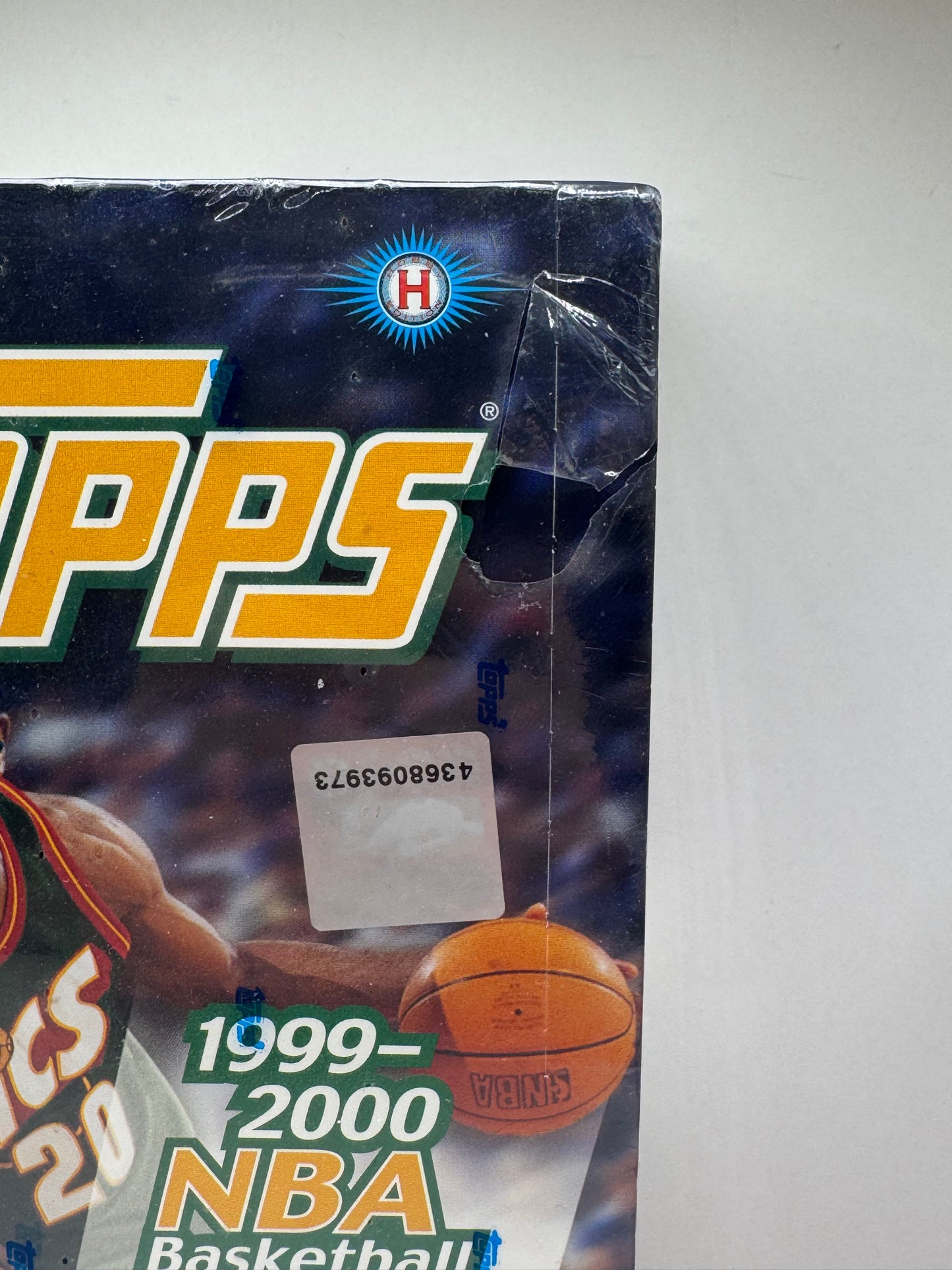 1999-20 Topps Basketball Hobby box
