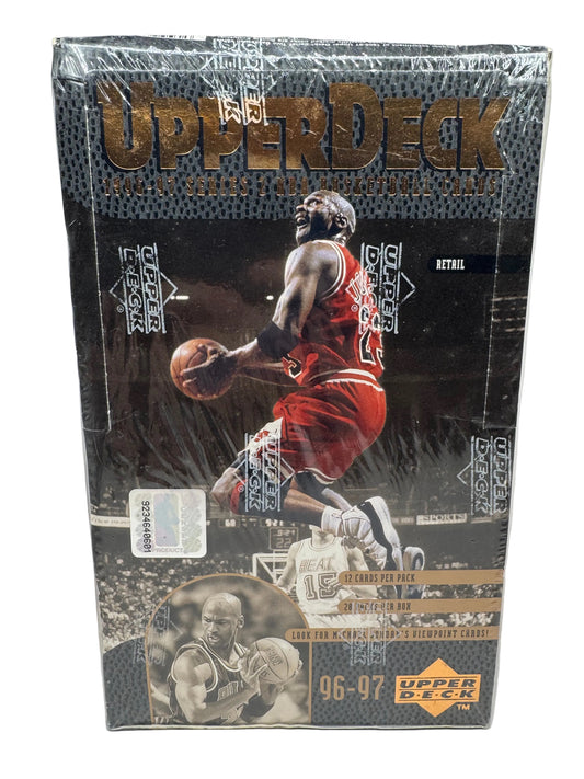 1996-97 Upper Deck Basketball Series 2 Retail Box
