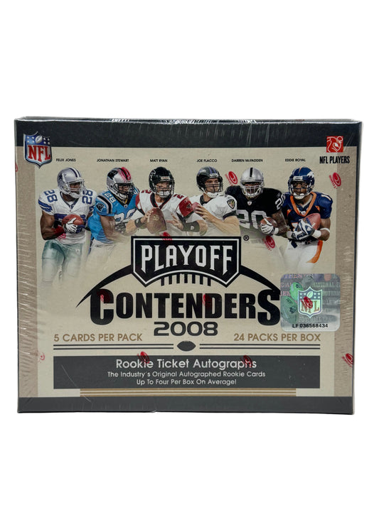 2008 Panini Contenders Football Hobby Box
