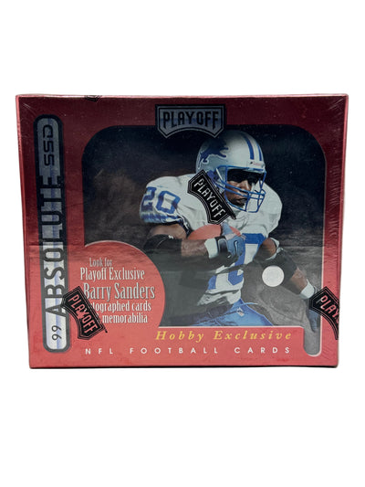 1999 Playoff Absolute SSD Football Factory-Sealed Hobby Box