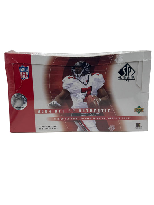 2004 SP Authentic Football Hobby Box