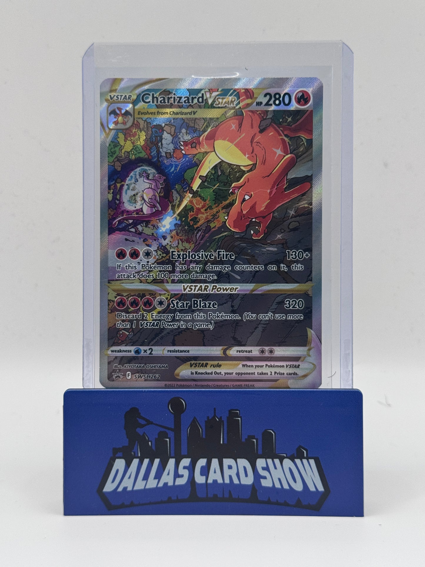 2022 Pokemon - Charizard VSTAR (Promo) - SWSH262 Black Star Promo NM
