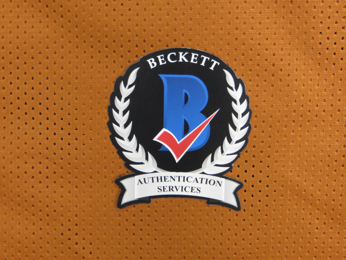 BYRON MURPHY II TEXAS LONGHORNS SIGNED JERSEY BAS COA