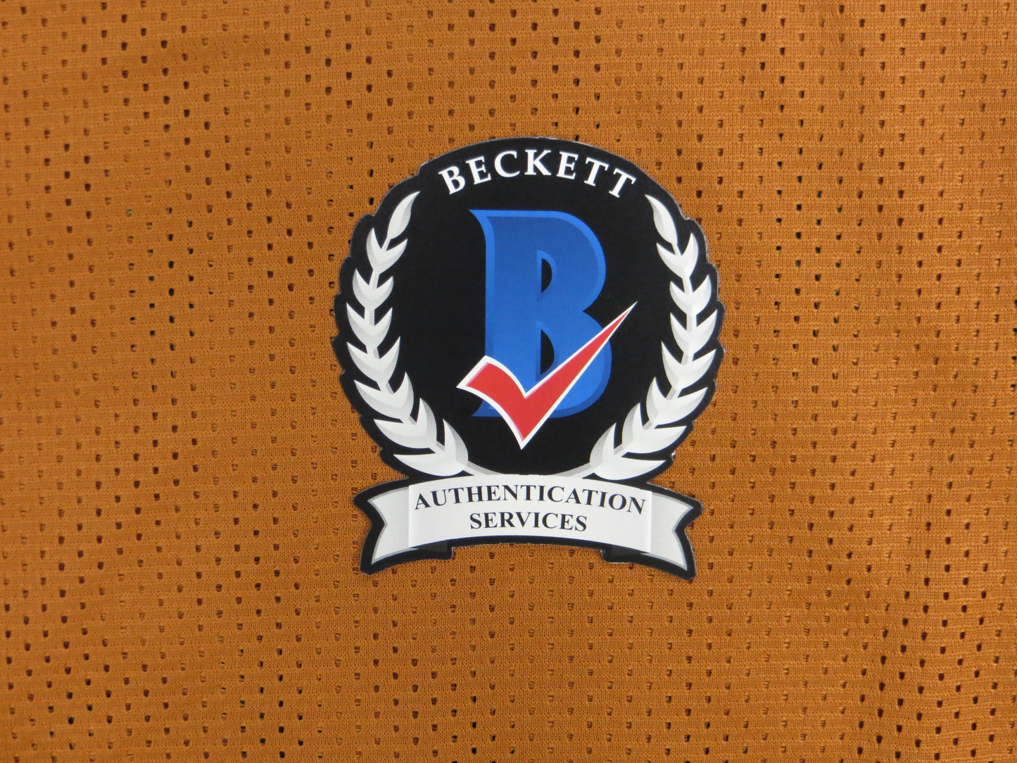 Ja'Tavion Sanders TEXAS LONGHORNS SIGNED JERSEY BAS COA