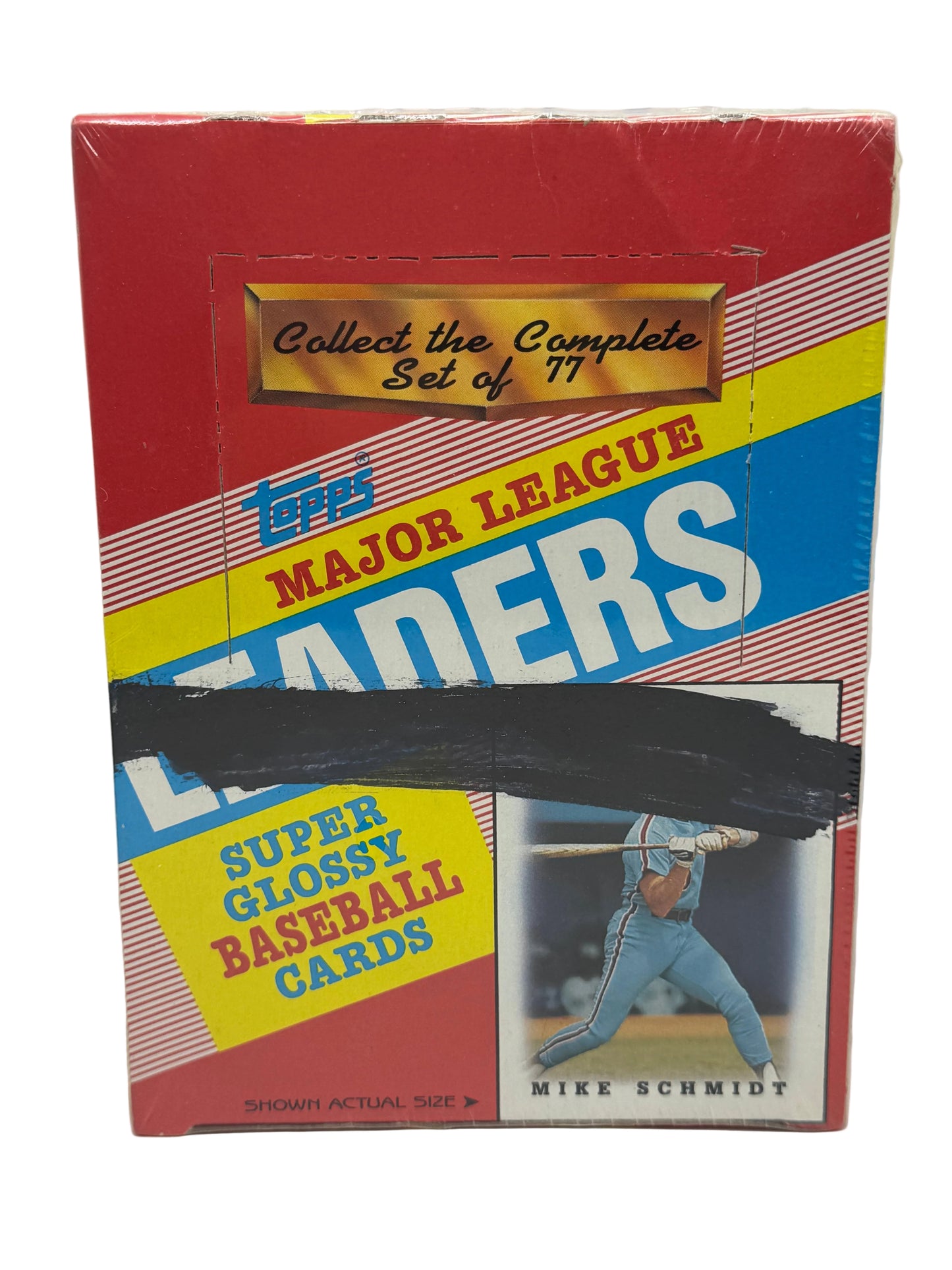 1988 Topps Major League Leaders Mini Box of 36