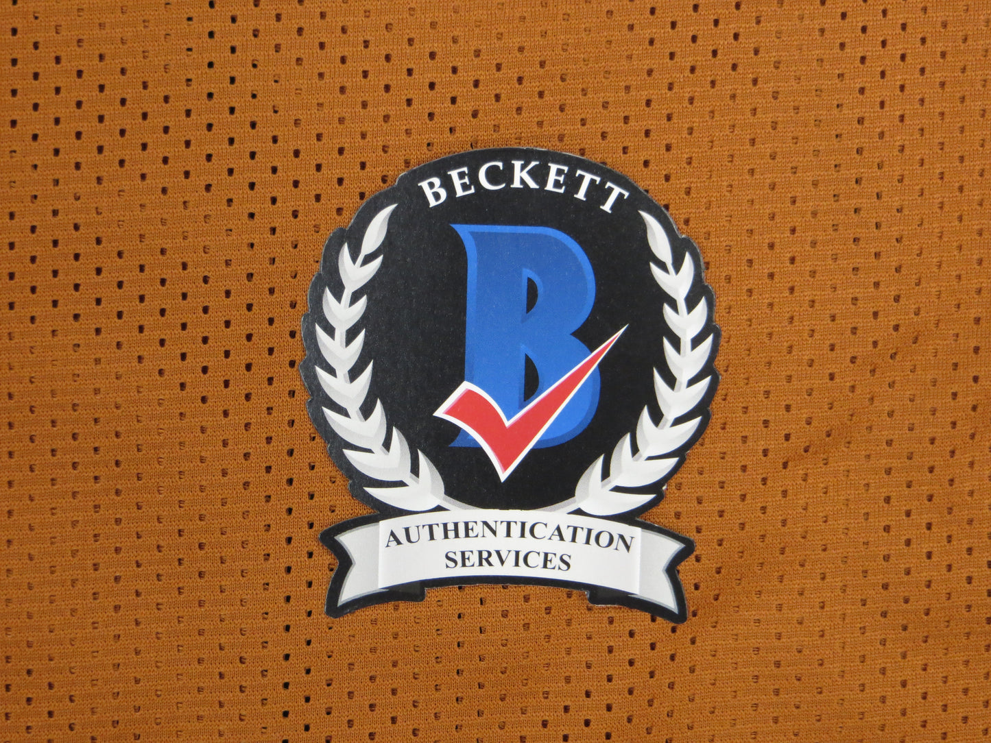 Ja'Tavion Sanders TEXAS LONGHORNS SIGNED JERSEY BAS COA