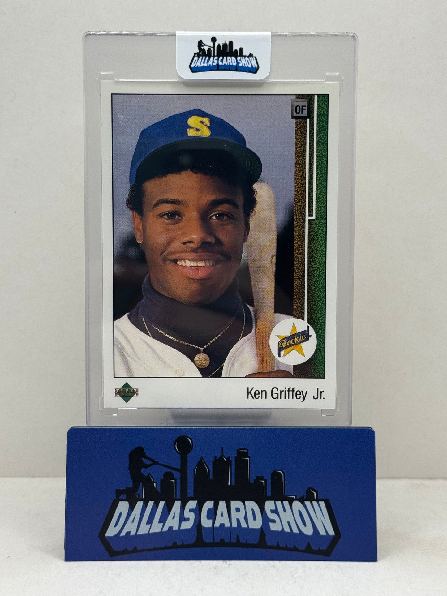 1989 Upper Deck #1 Ken Griffey Jr Rookie RC