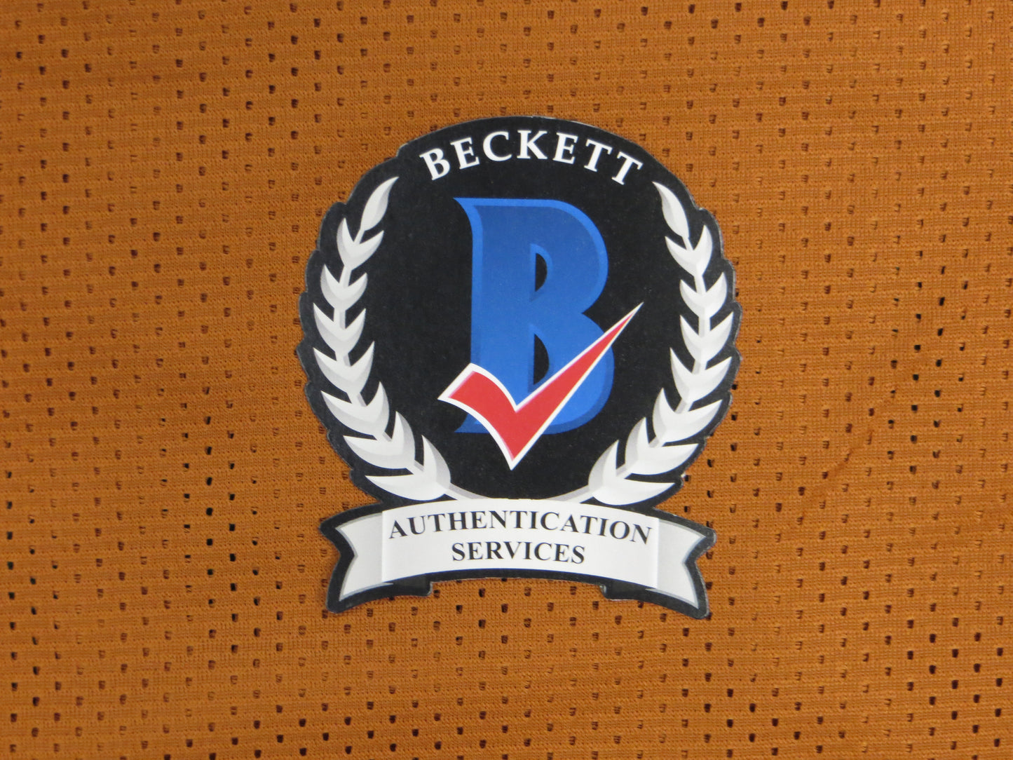 Ja'Tavion Sanders TEXAS LONGHORNS SIGNED JERSEY BAS COA