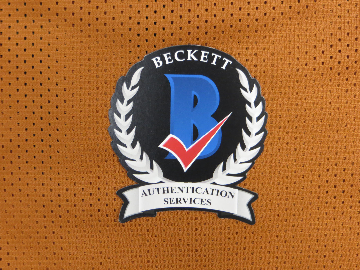 Ja'Tavion Sanders TEXAS LONGHORNS SIGNED JERSEY BAS COA