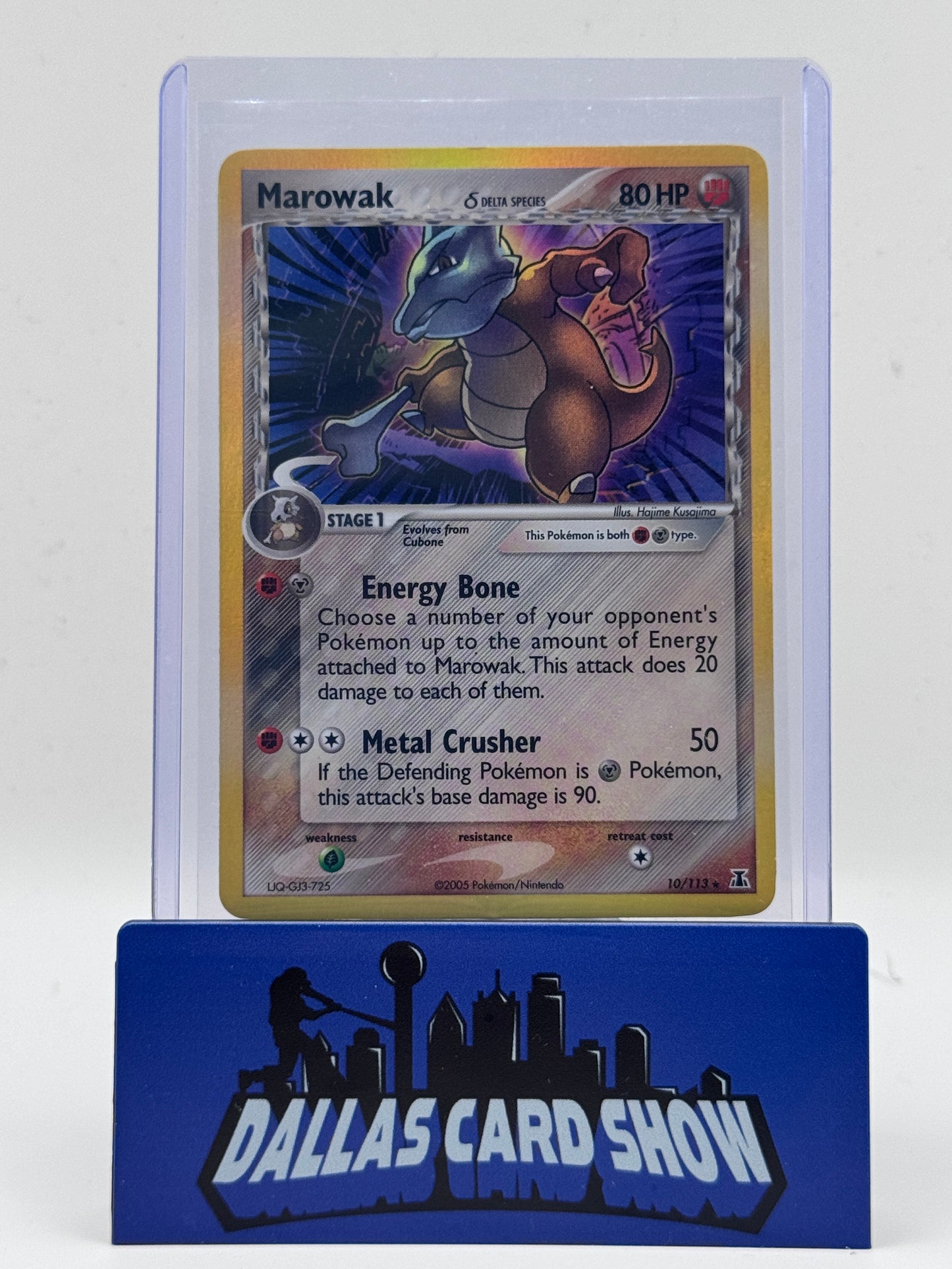 2005 Pokemon - Marowak (Delta Species) - 10/113 Delta Species NM