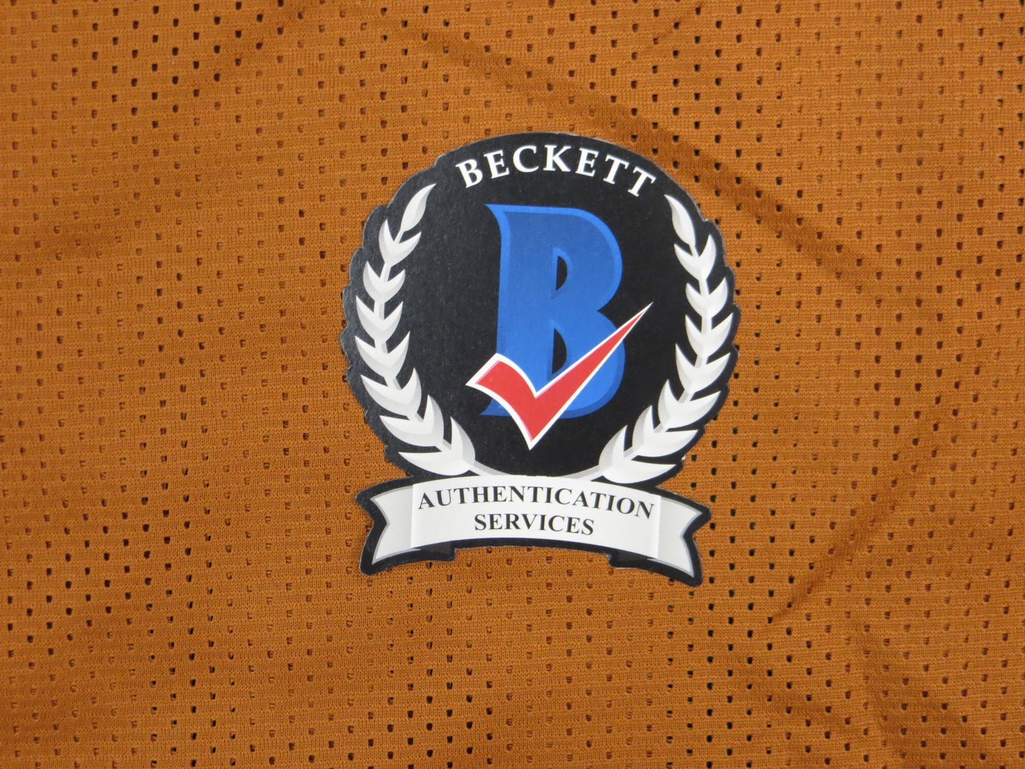 Ja'Tavion Sanders TEXAS LONGHORNS SIGNED JERSEY BAS COA