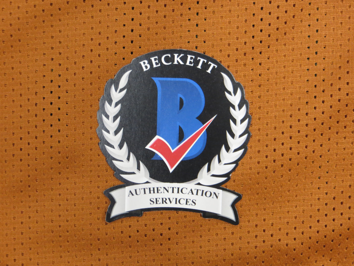 Ja'Tavion Sanders TEXAS LONGHORNS SIGNED JERSEY BAS COA