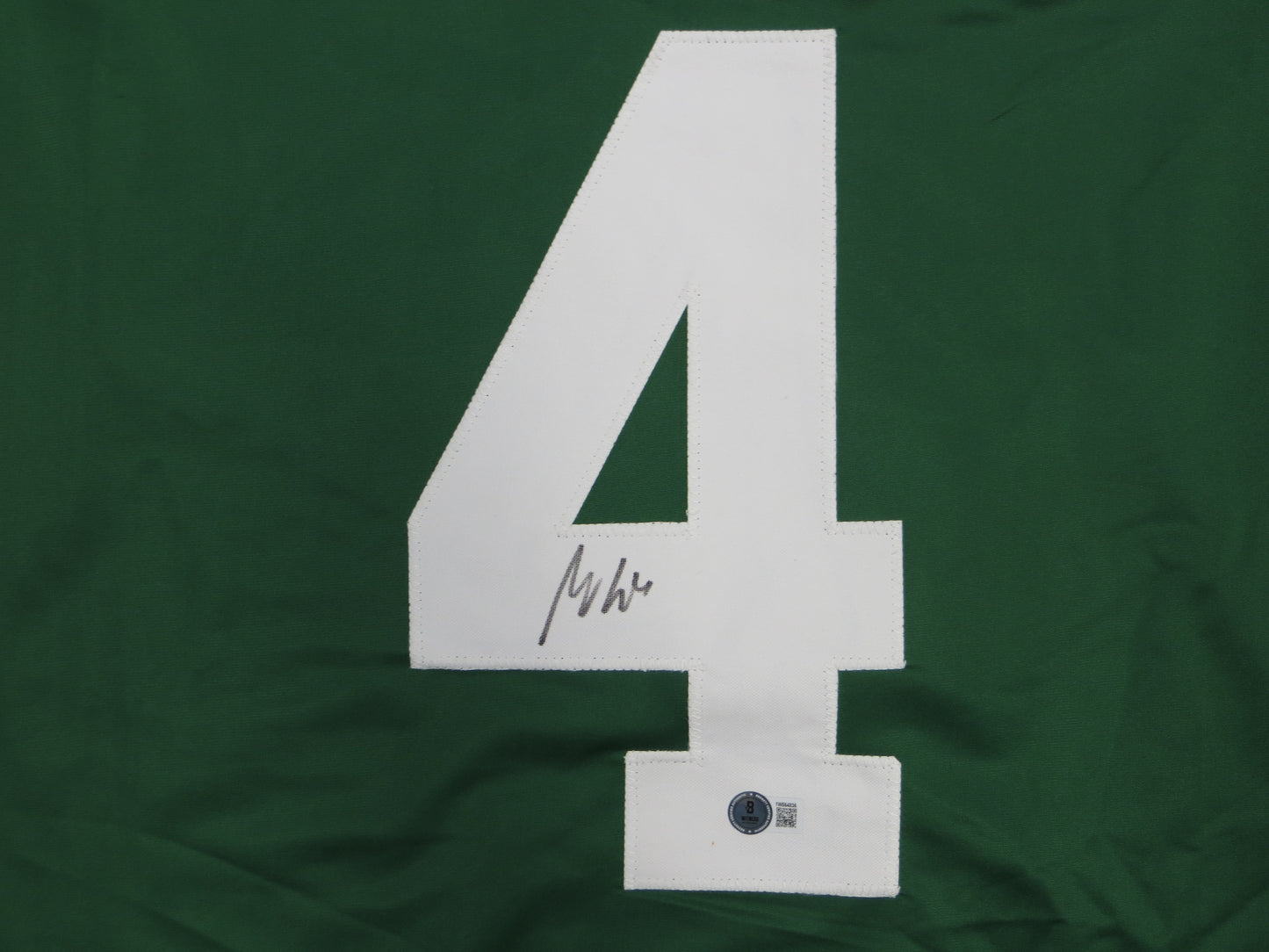 MIRO HEISKANEN DALLAS STARS SIGNED HOCKEY JERSEY BAS COA