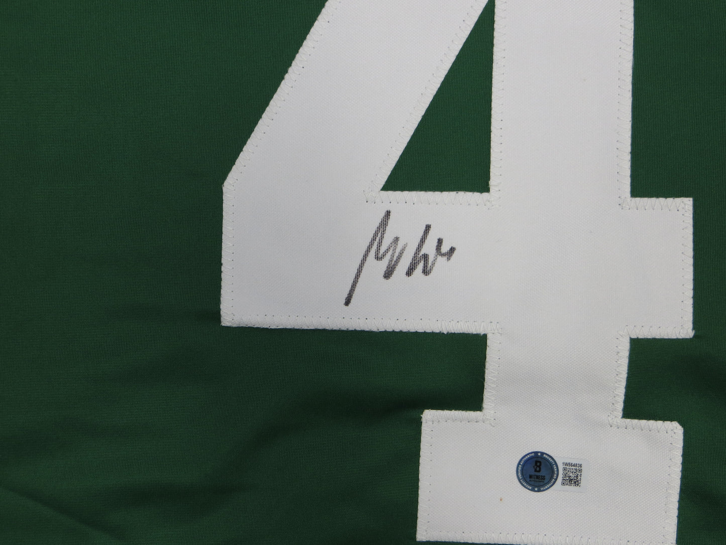 MIRO HEISKANEN DALLAS STARS SIGNED HOCKEY JERSEY BAS COA