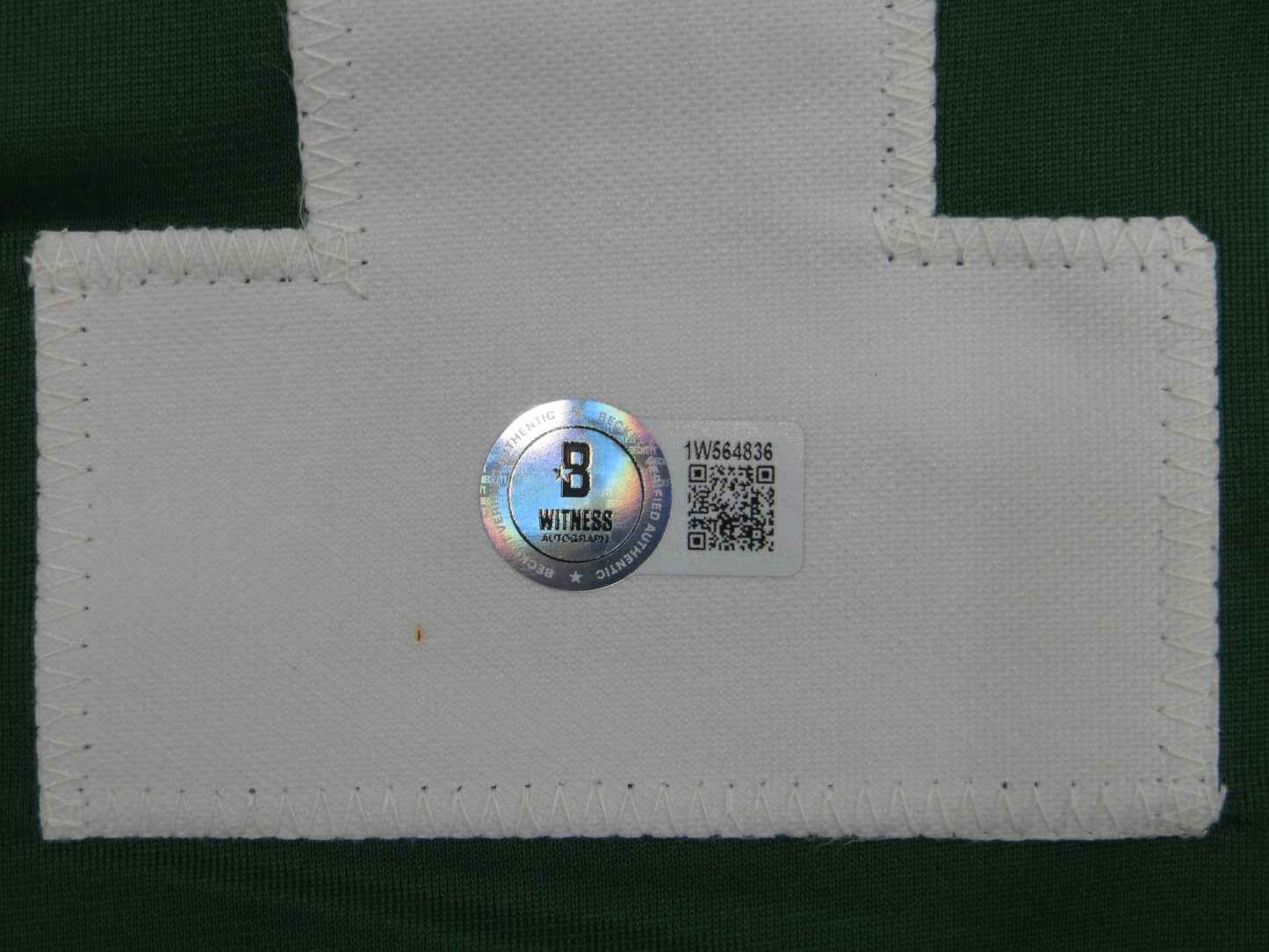 MIRO HEISKANEN DALLAS STARS SIGNED HOCKEY JERSEY BAS COA