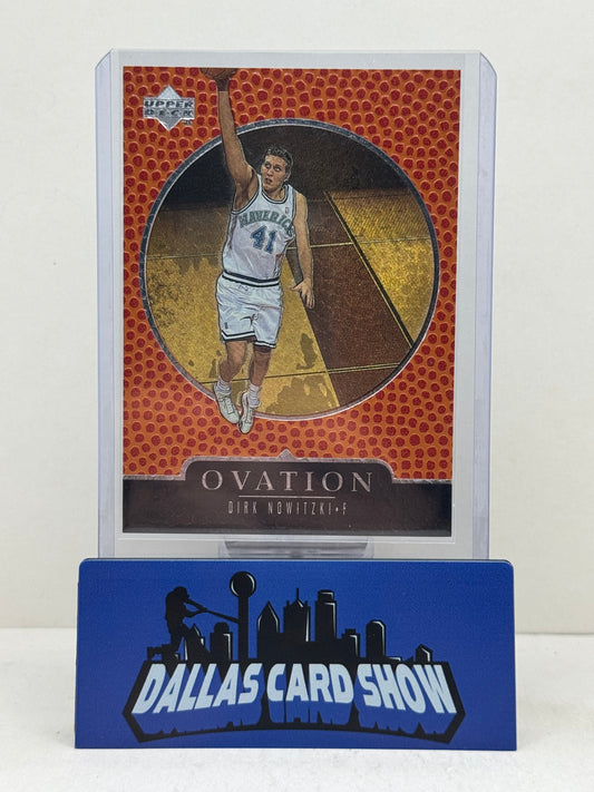 1999 Upper Deck #79 Dirk Nowitzki Ovation