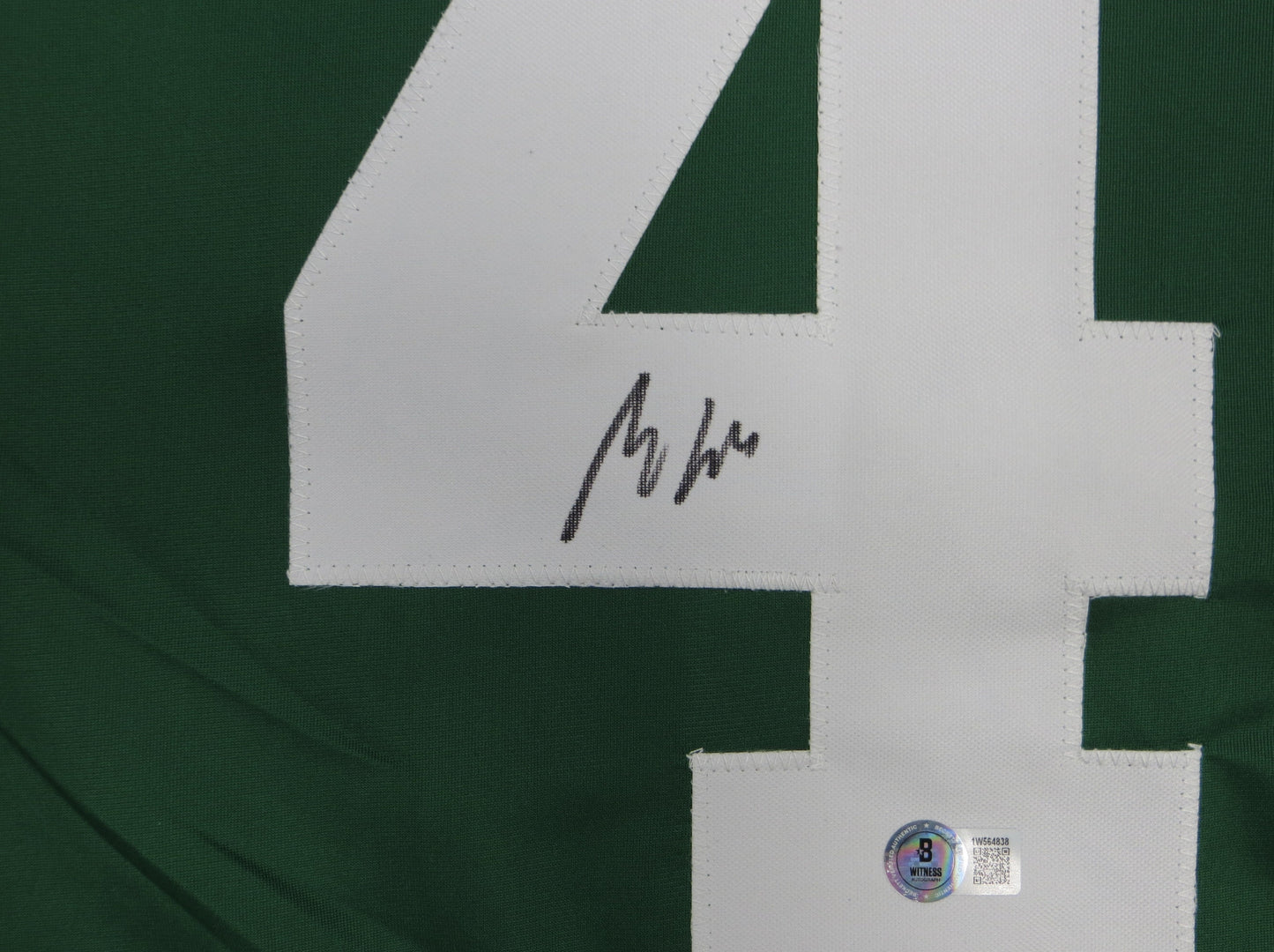 MIRO HEISKANEN DALLAS STARS SIGNED HOCKEY JERSEY BAS COA