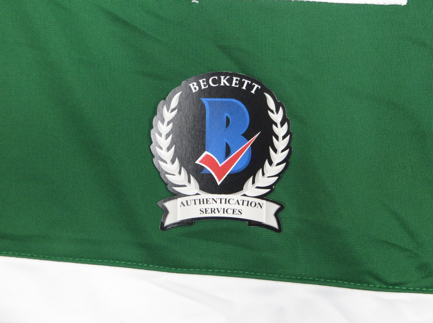 MIRO HEISKANEN DALLAS STARS SIGNED HOCKEY JERSEY BAS COA