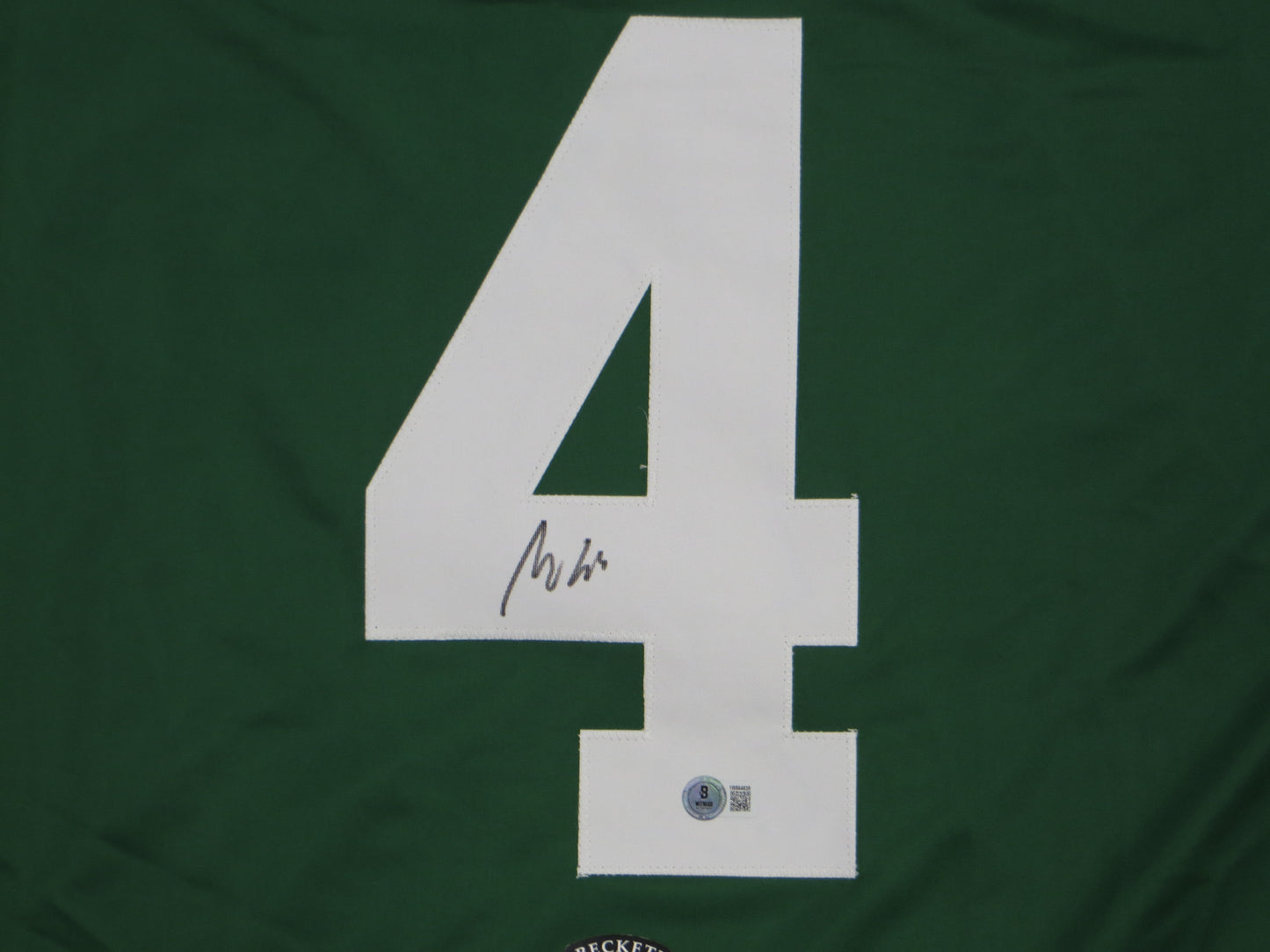 MIRO HEISKANEN DALLAS STARS SIGNED HOCKEY JERSEY BAS COA