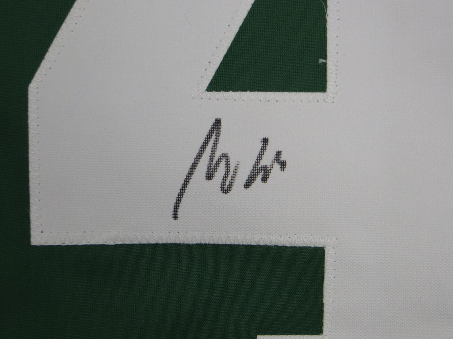 MIRO HEISKANEN DALLAS STARS SIGNED HOCKEY JERSEY BAS COA