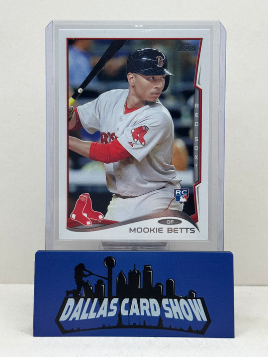 2014 Topps Update #US-26 Mookie Betts Rookie RC