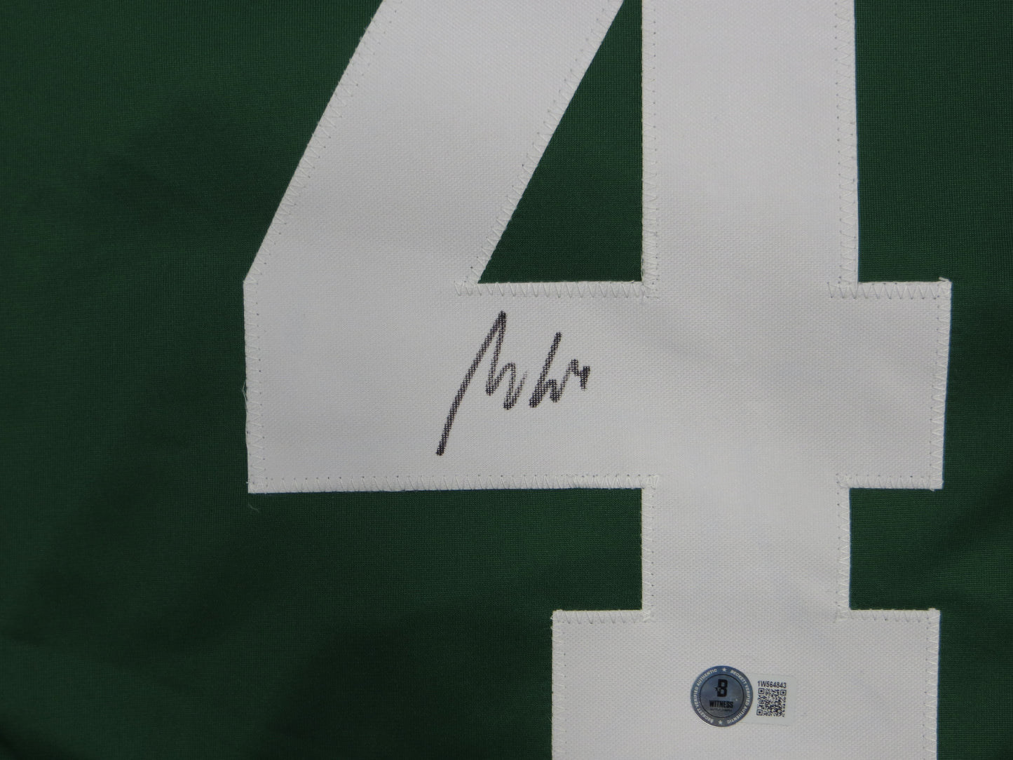 MIRO HEISKANEN DALLAS STARS SIGNED HOCKEY JERSEY BAS COA