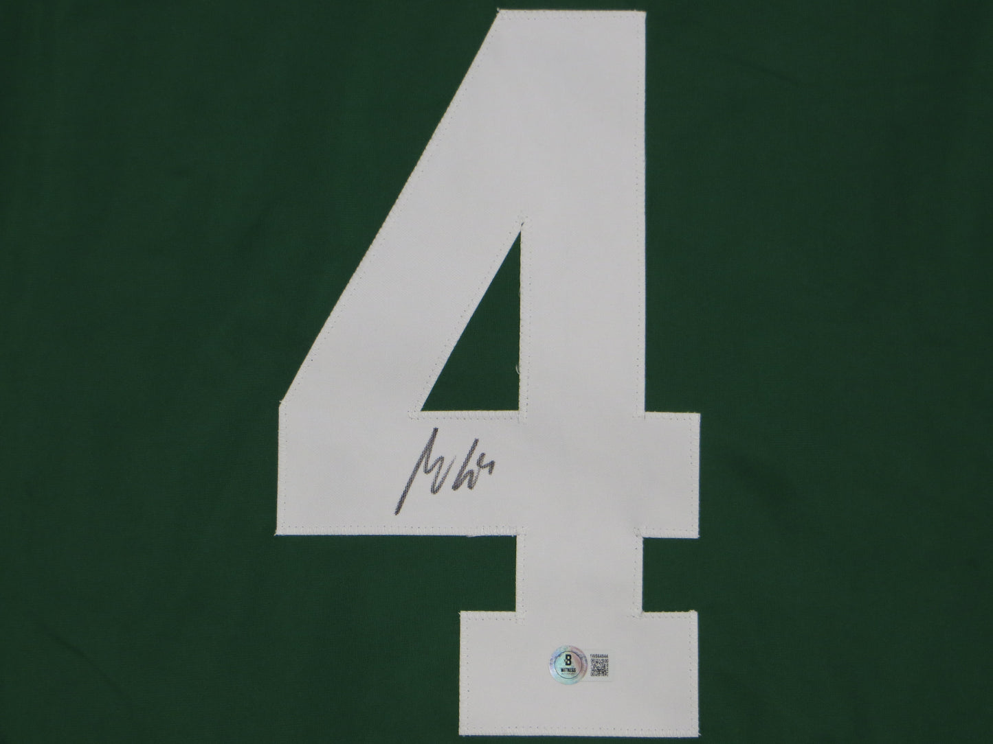 MIRO HEISKANEN DALLAS STARS SIGNED HOCKEY JERSEY BAS COA