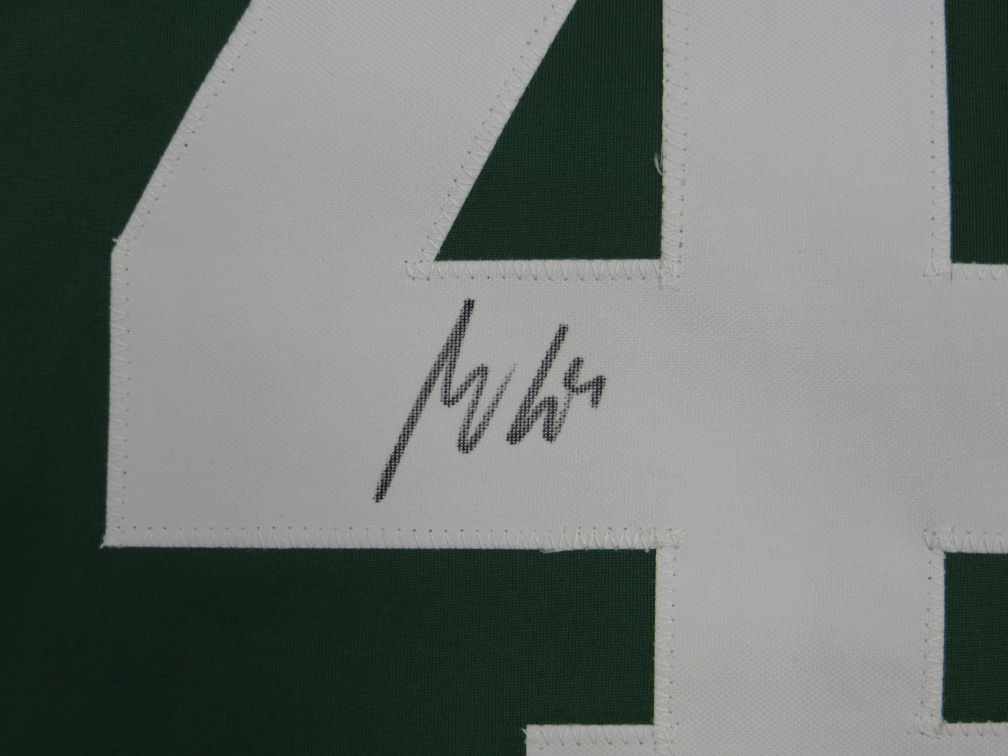 MIRO HEISKANEN DALLAS STARS SIGNED HOCKEY JERSEY BAS COA