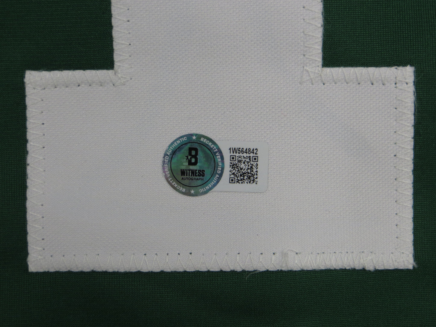 MIRO HEISKANEN DALLAS STARS SIGNED HOCKEY JERSEY BAS COA