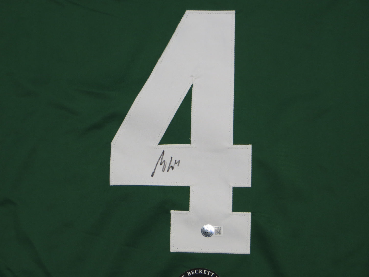 MIRO HEISKANEN DALLAS STARS SIGNED HOCKEY JERSEY BAS COA